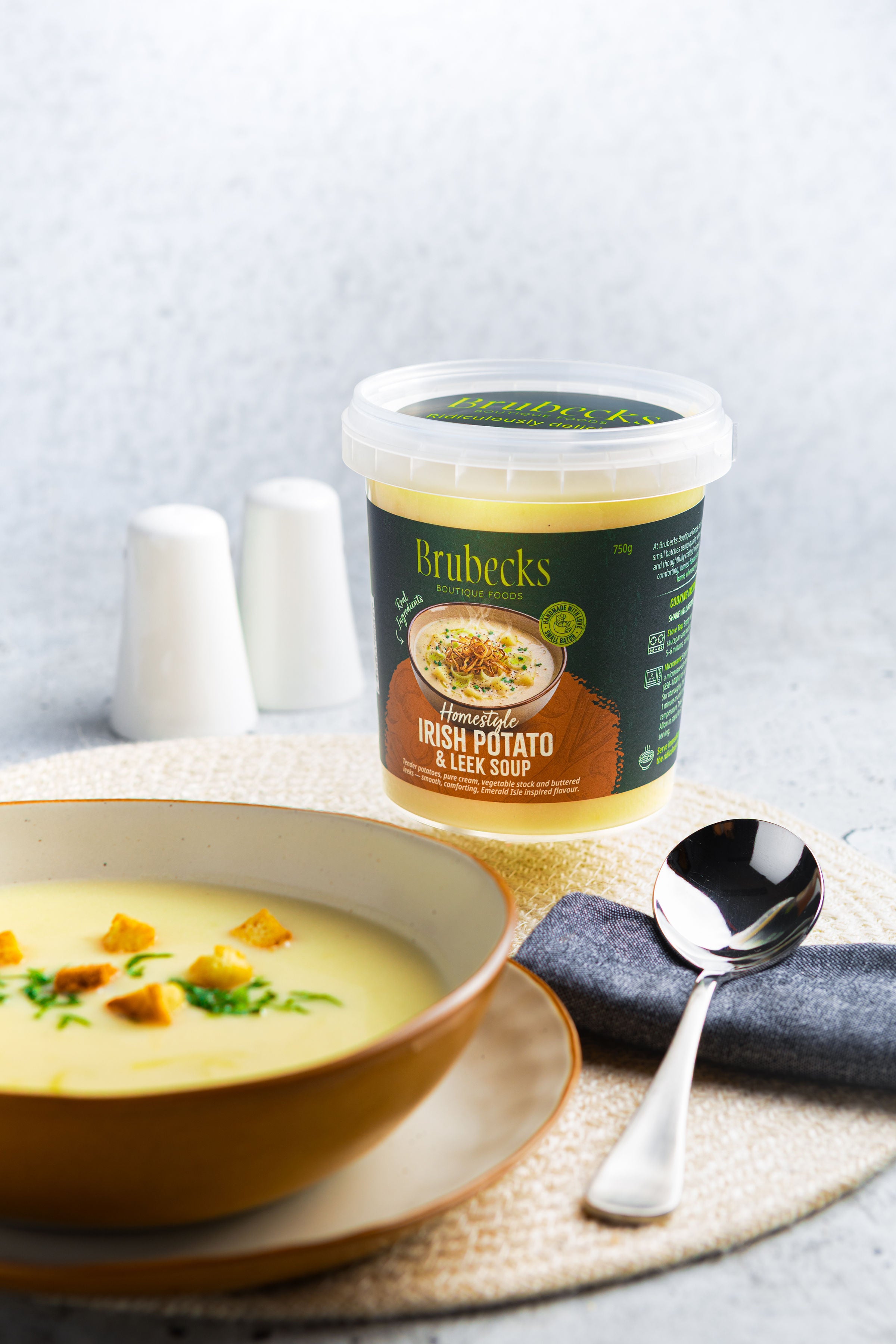 Irish Potato & Leek Soup