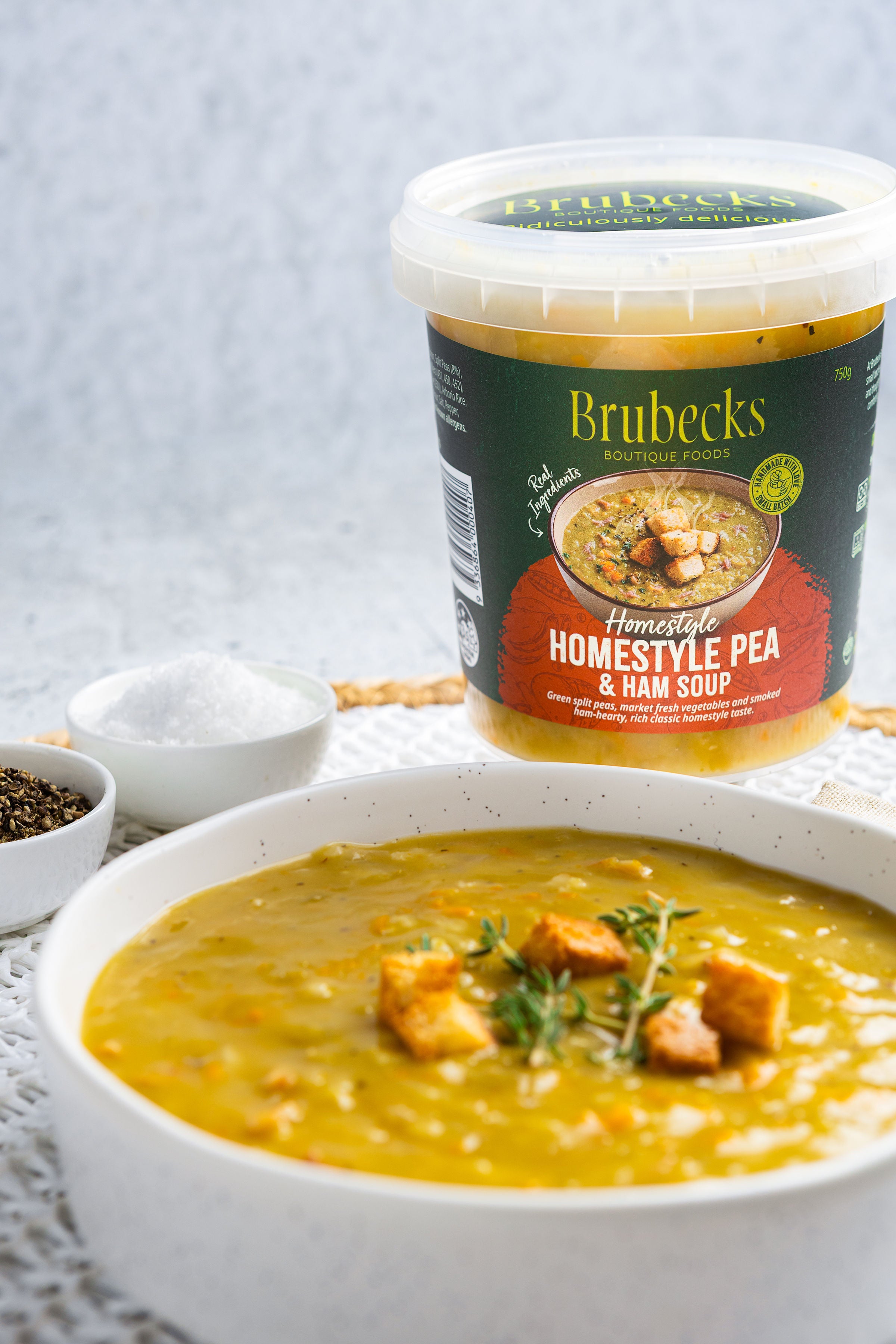 Homestyle Pea & Ham Soup