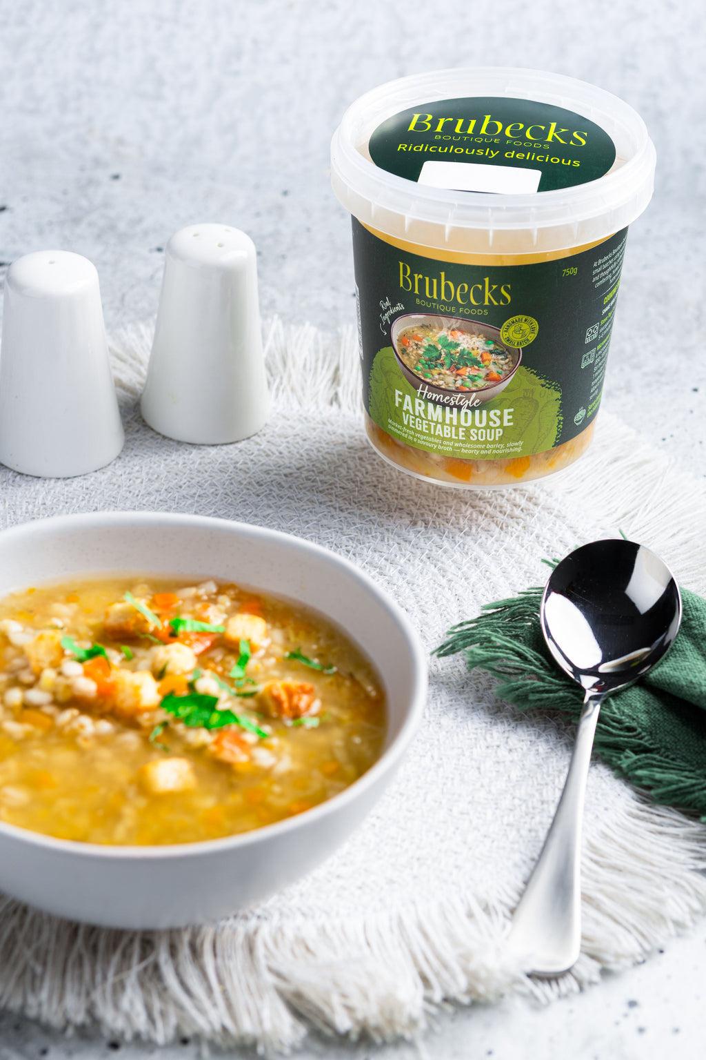 Farmhouse Vegetable Soup