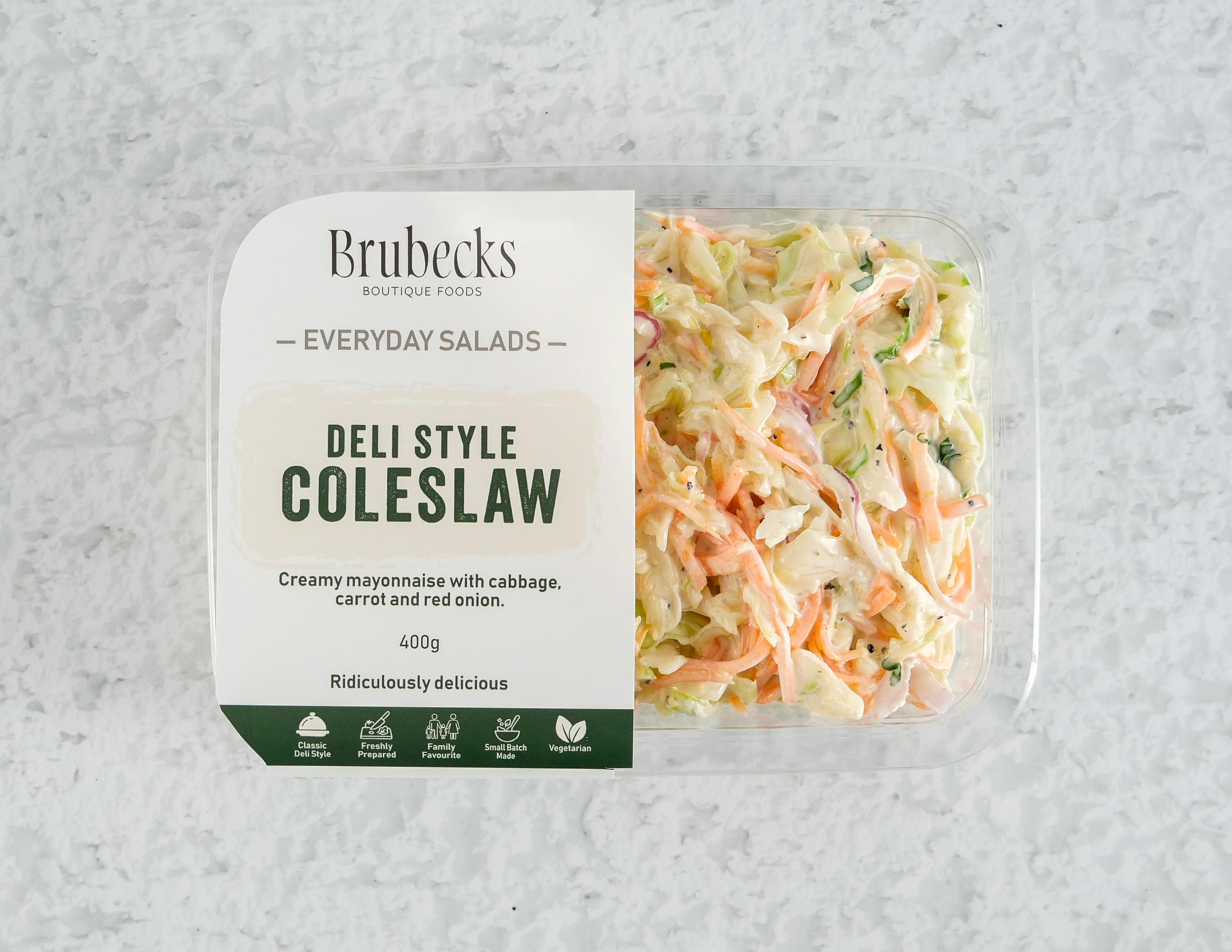 Deli Style Coleslaw