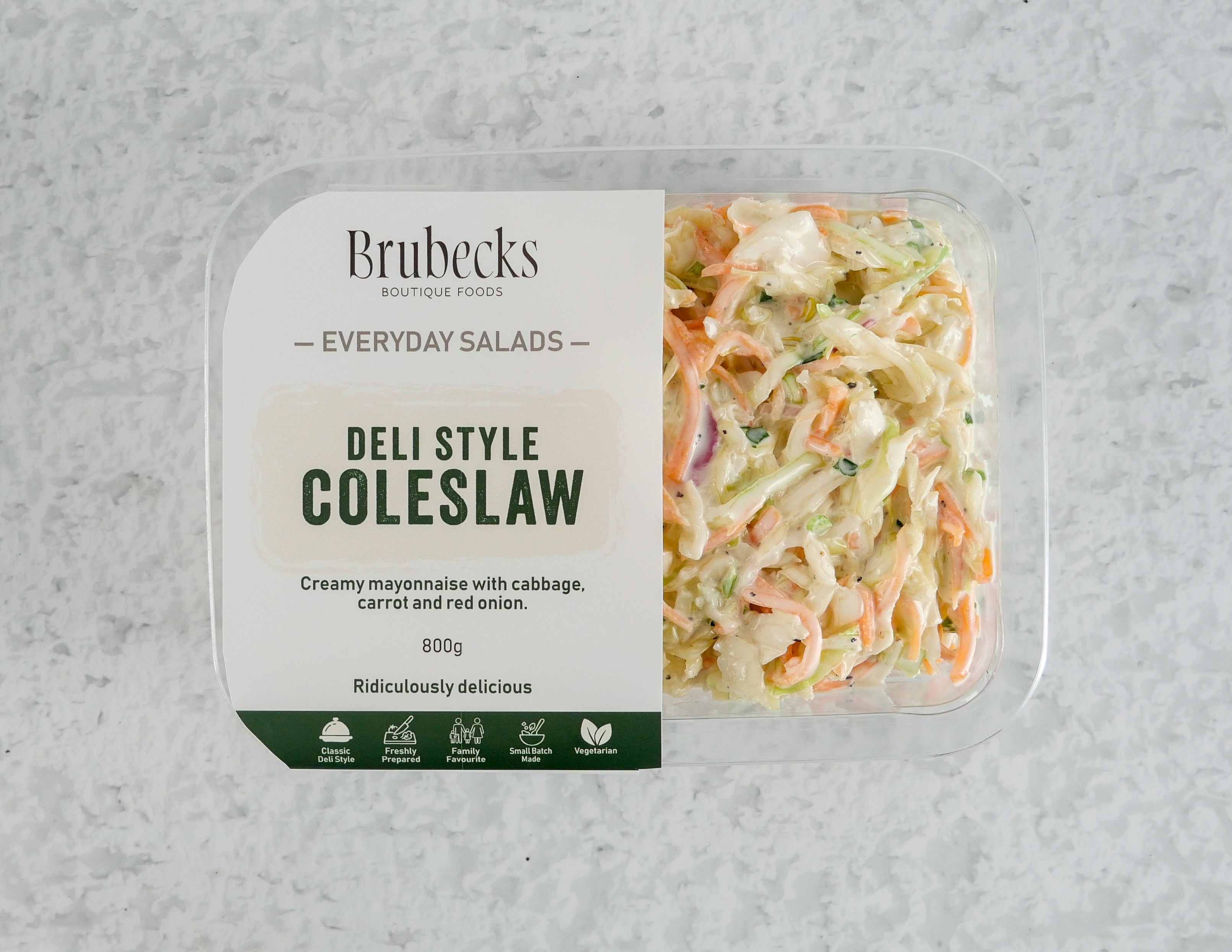 Deli Style Coleslaw