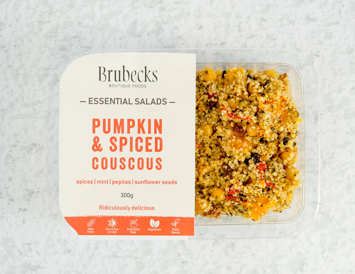 Pumpkin & Spiced Couscous Salad