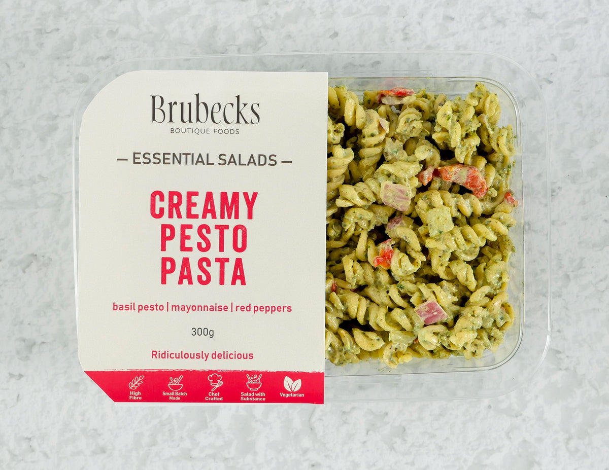 Creamy Pesto Pasta Salad