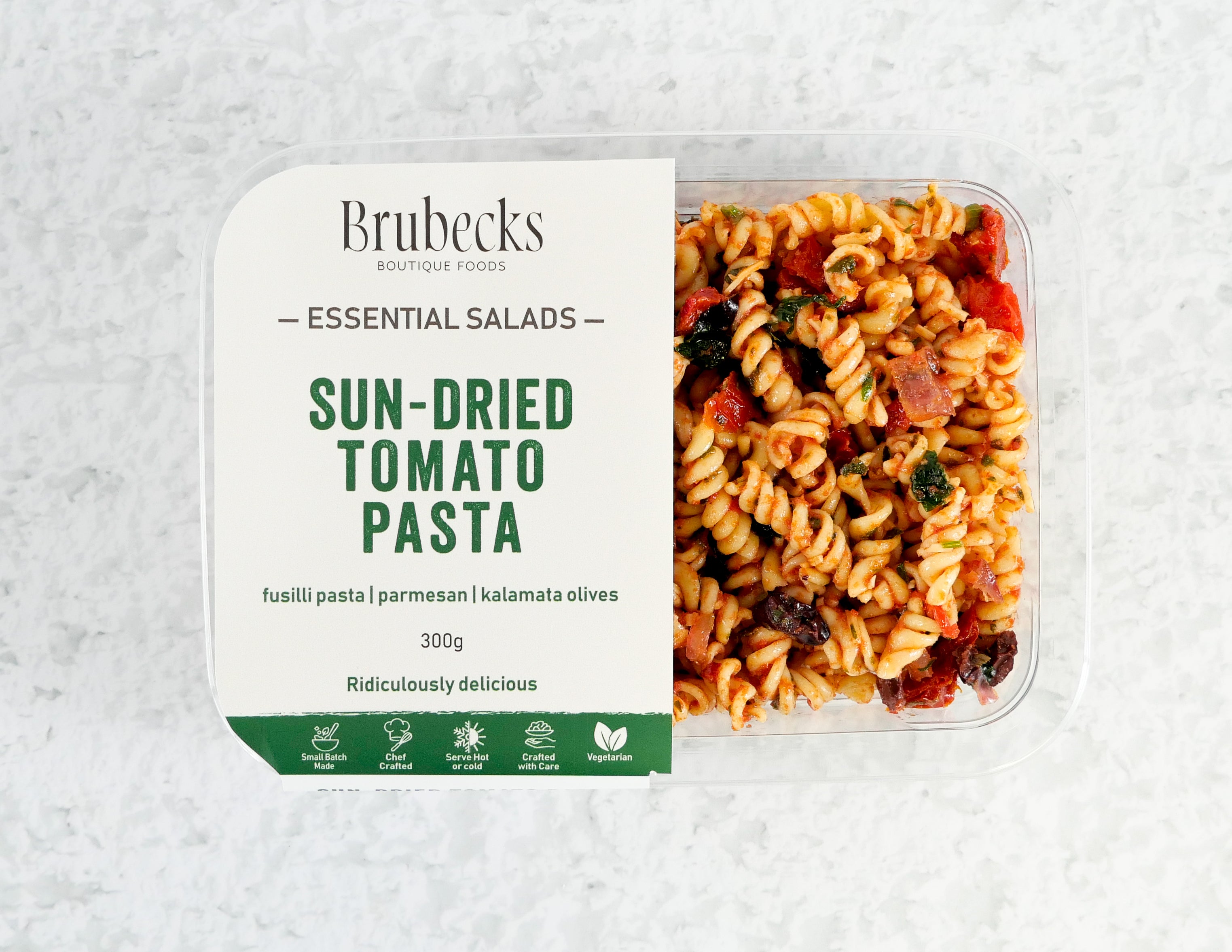 Sun-dried Tomato Pasta Salad
