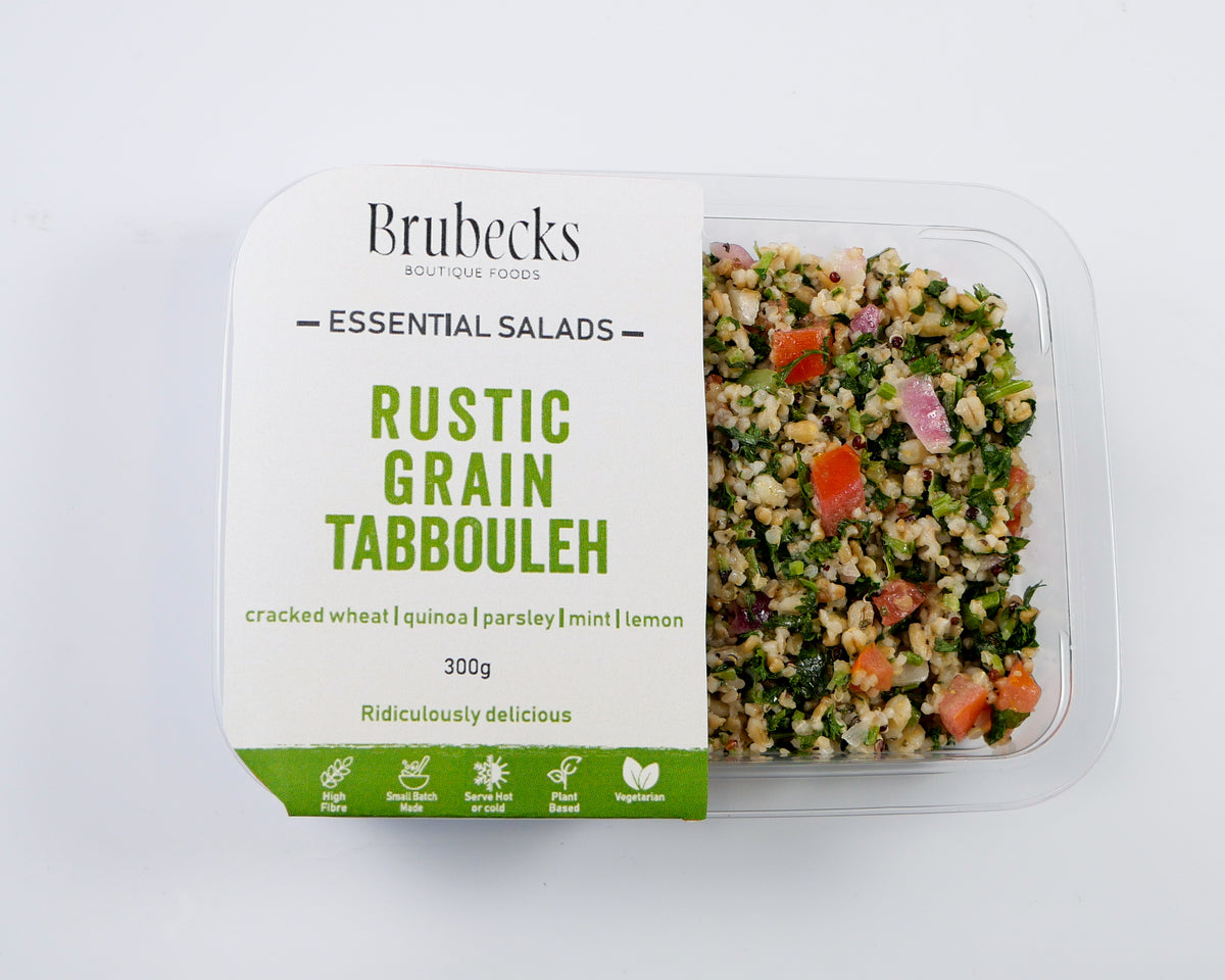 Rustic Grain Tabbouleh Salad