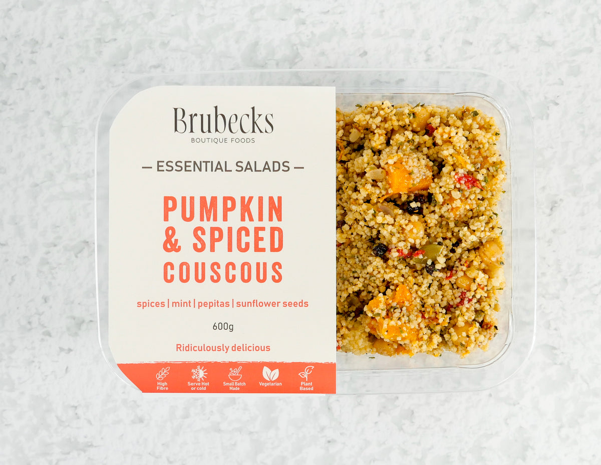 Pumpkin & Spiced Couscous Salad