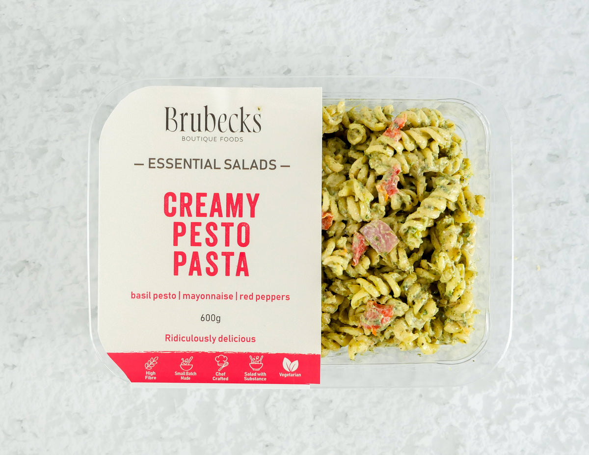 Creamy Pesto Pasta Salad