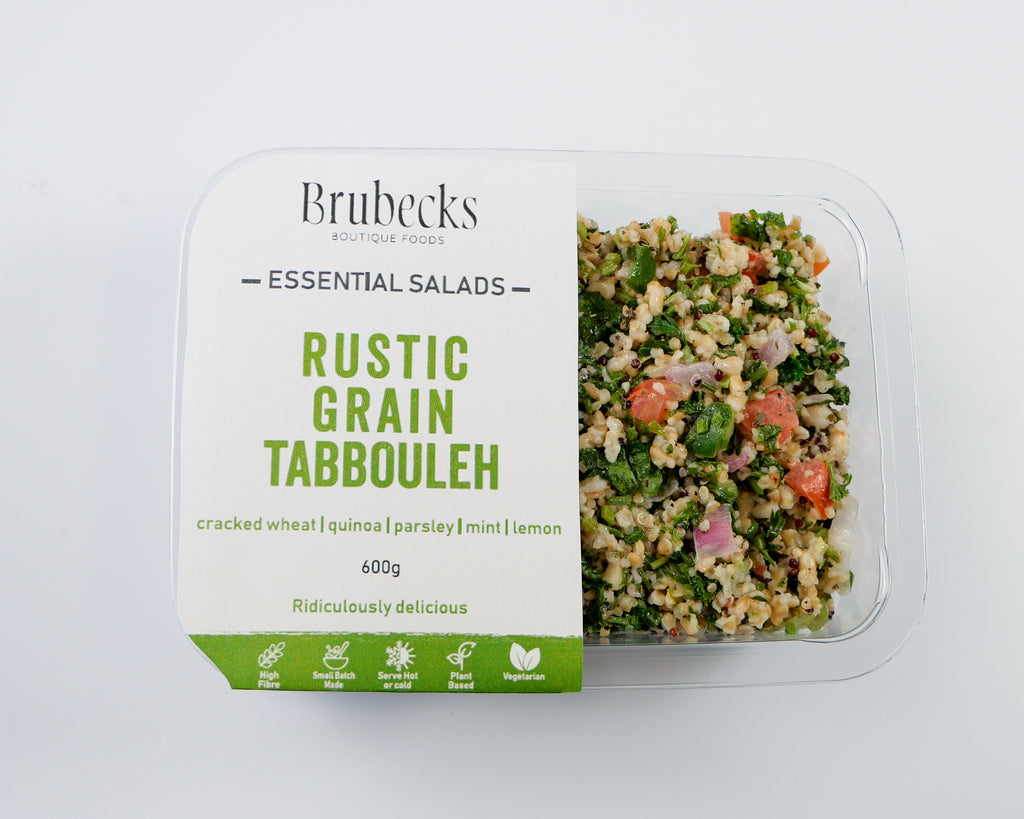 Rustic Grain Tabbouleh Salad