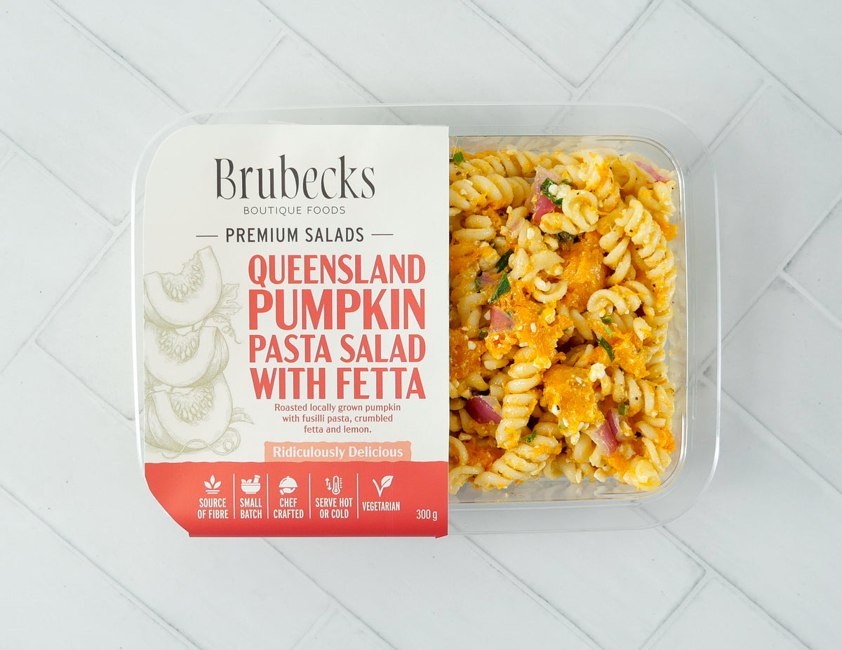 Queensland Pumpkin Pasta Salad