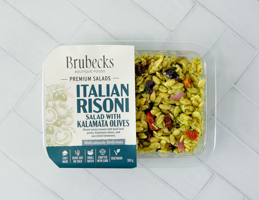Italian Risoni Salad