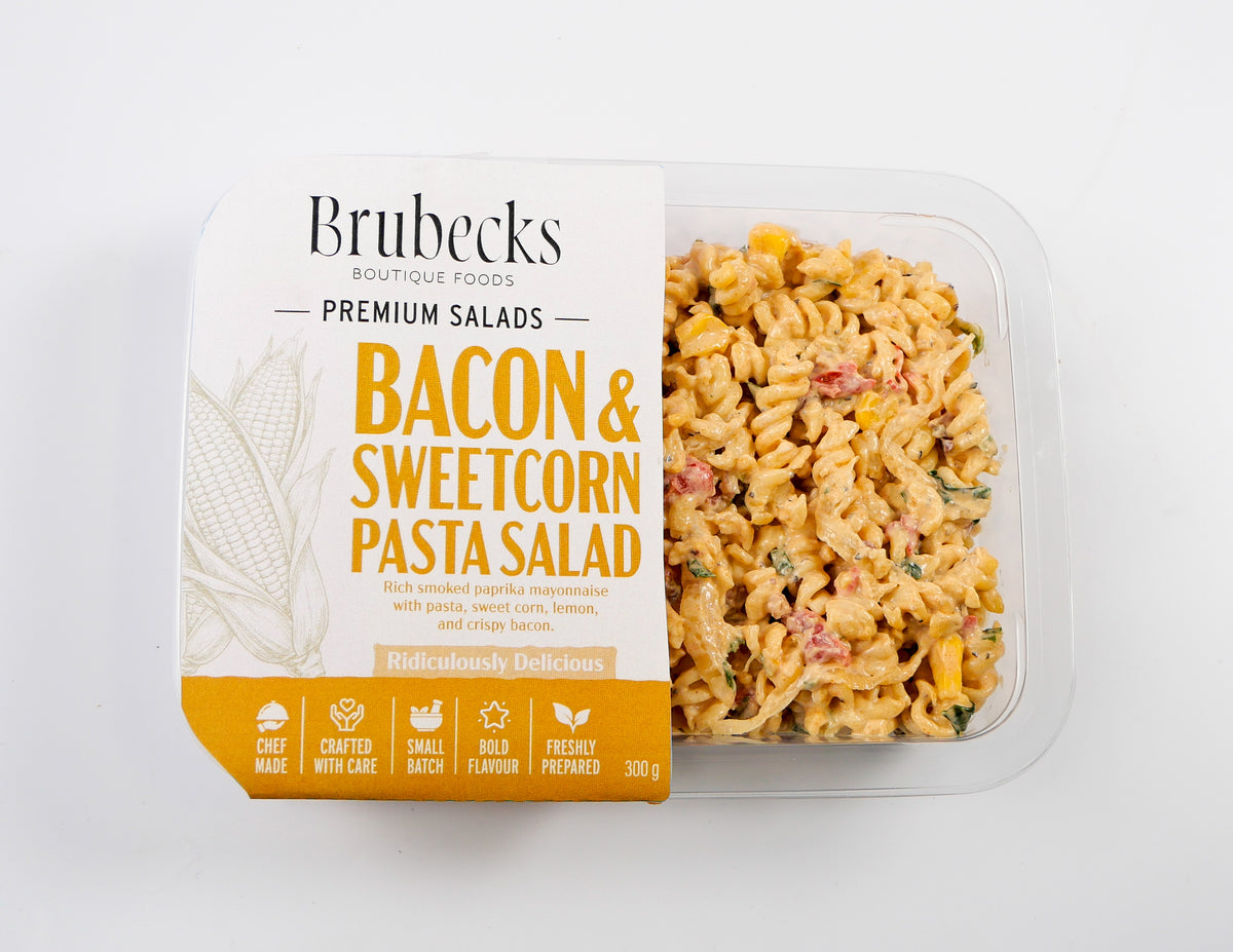 Bacon & Sweetcorn Pasta Salad