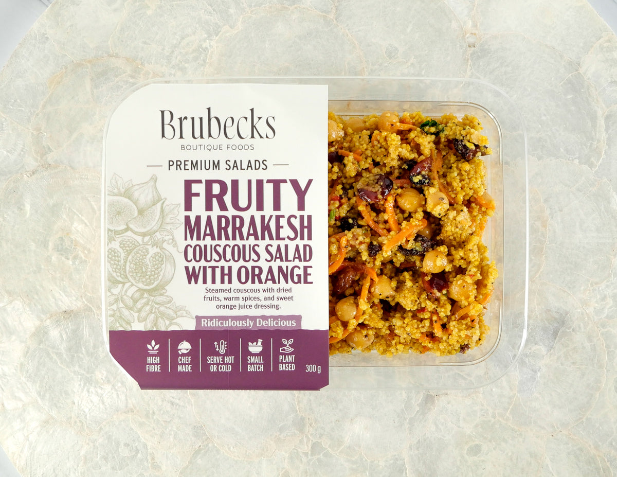 Fruity Marrakesh Couscous Salad