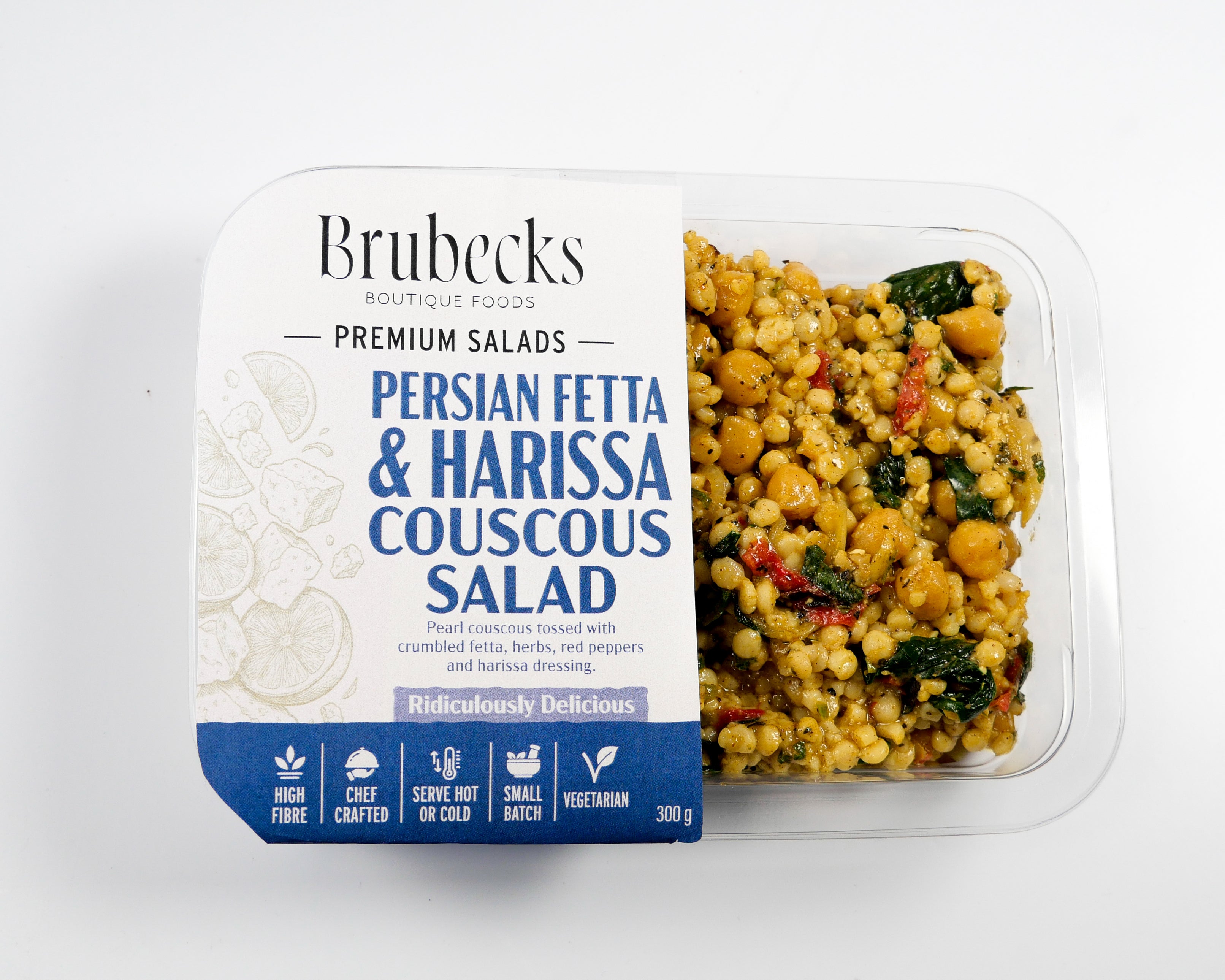 Persian Fetta & Harissa Couscous Salad