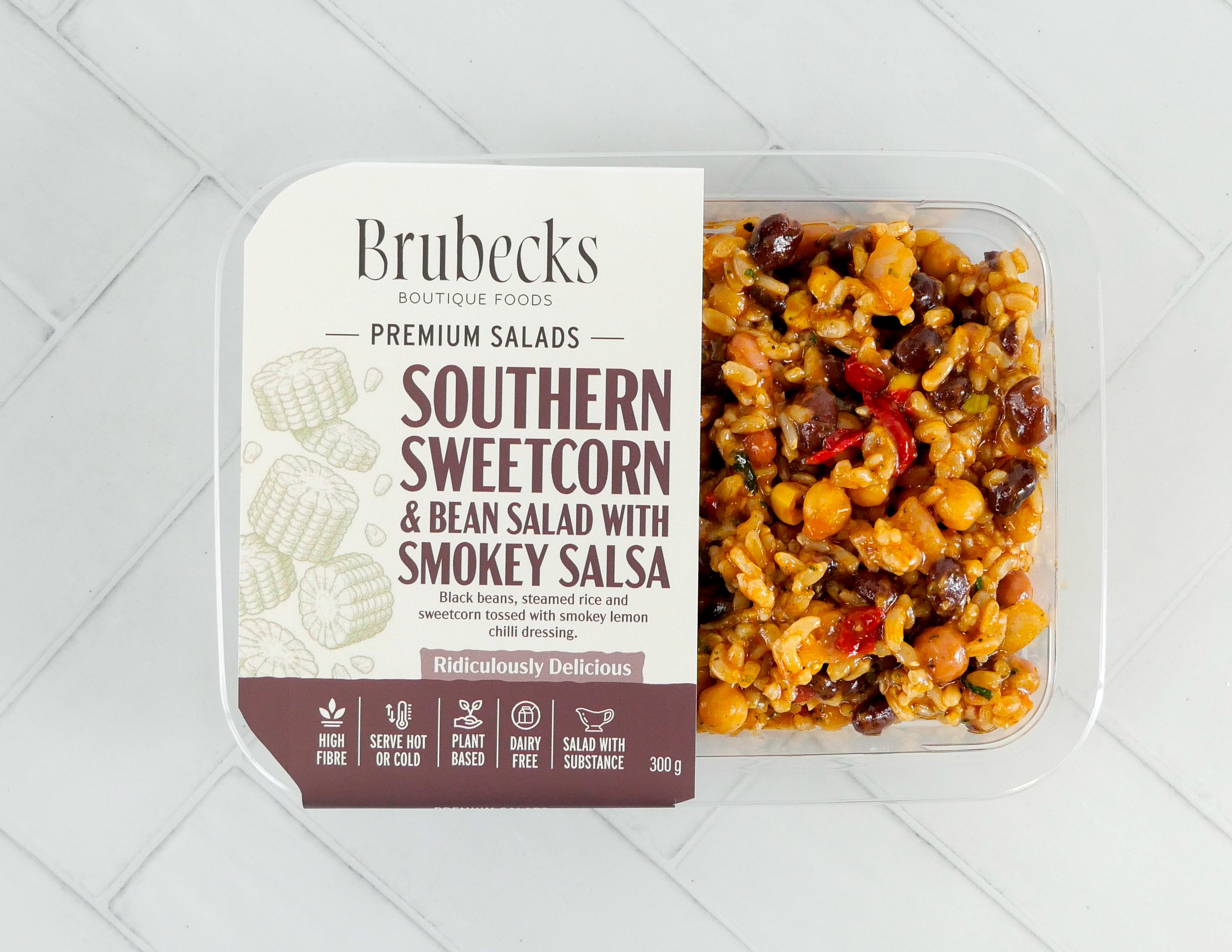 Southern Sweetcorn & Bean Salad