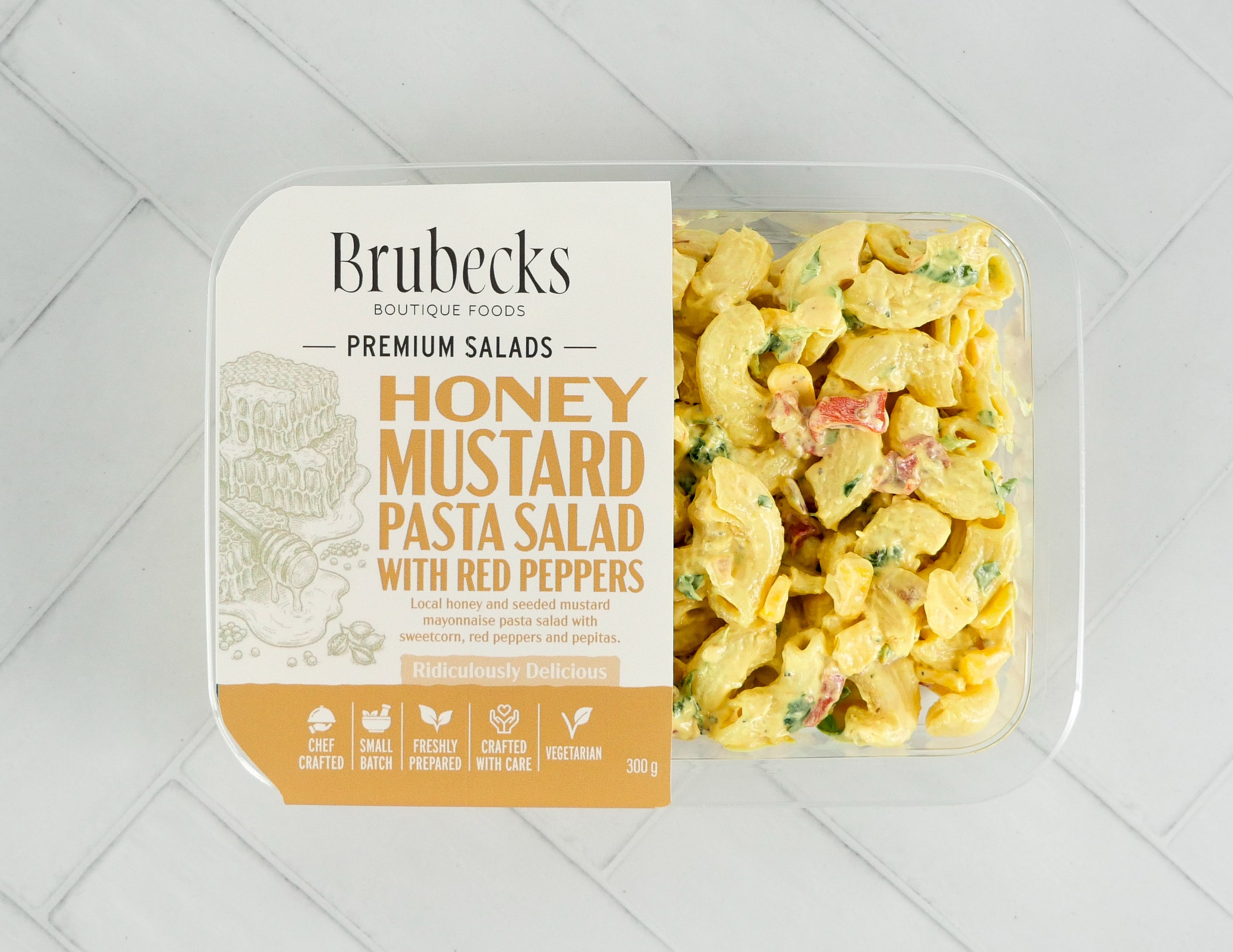 Honey Mustard Pasta Salad