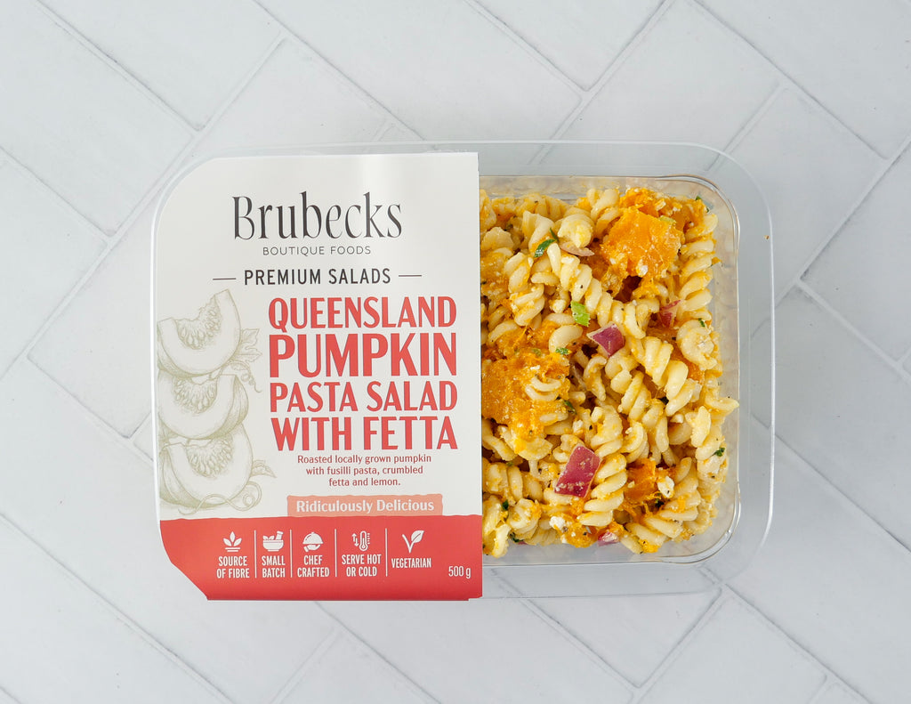 Queensland Pumpkin Pasta Salad