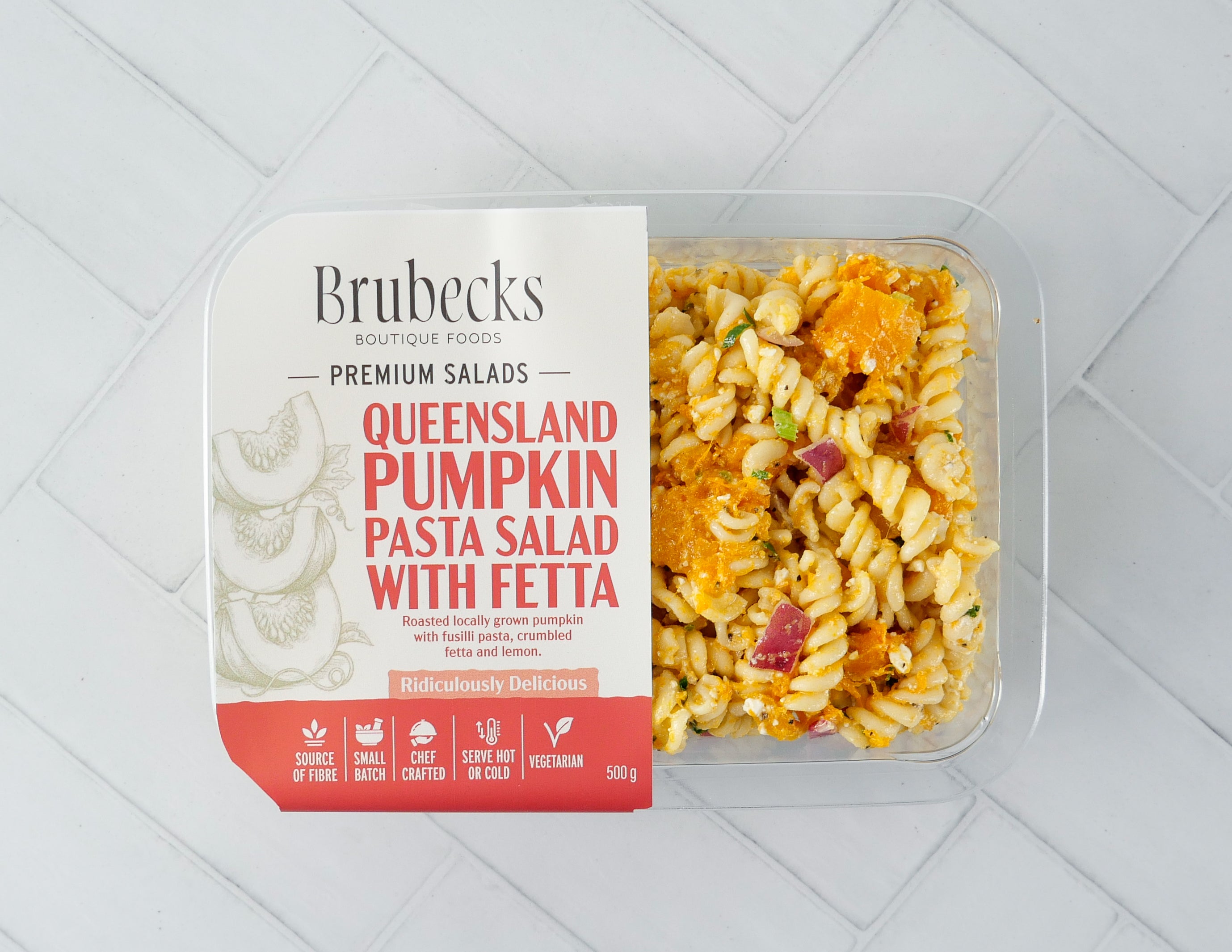 Queensland Pumpkin Pasta Salad