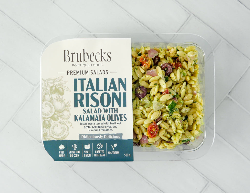 Italian Risoni Salad
