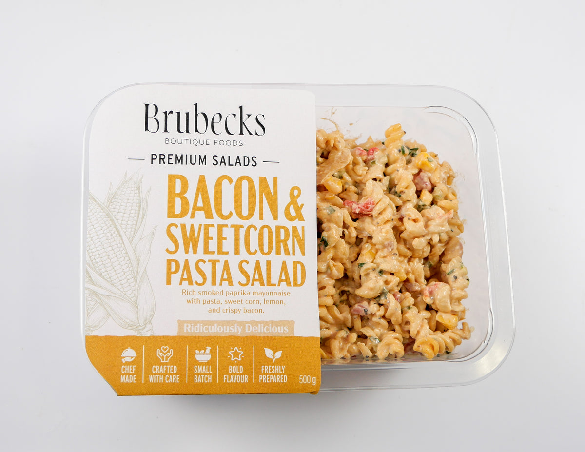 Bacon & Sweetcorn Pasta Salad