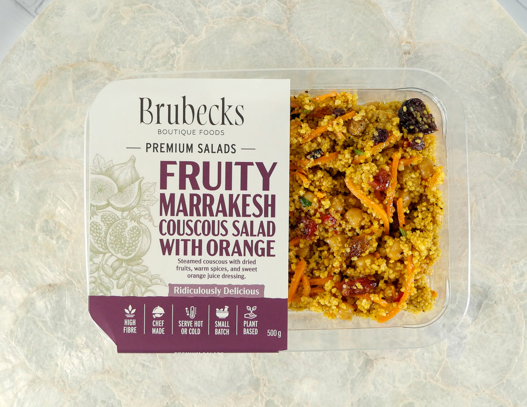 Fruity Marrakesh Couscous Salad