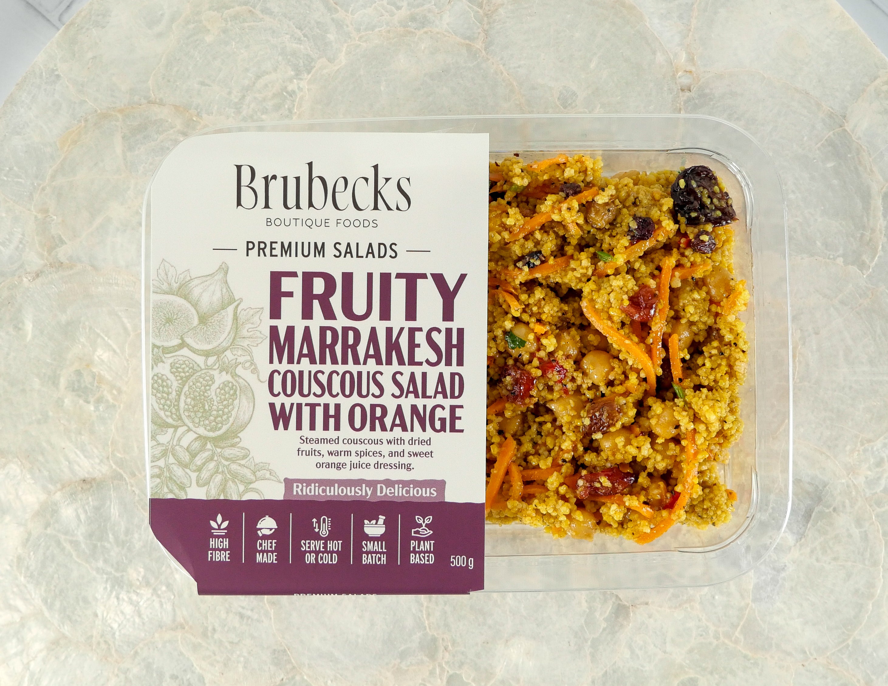 Fruity Marrakesh Couscous Salad