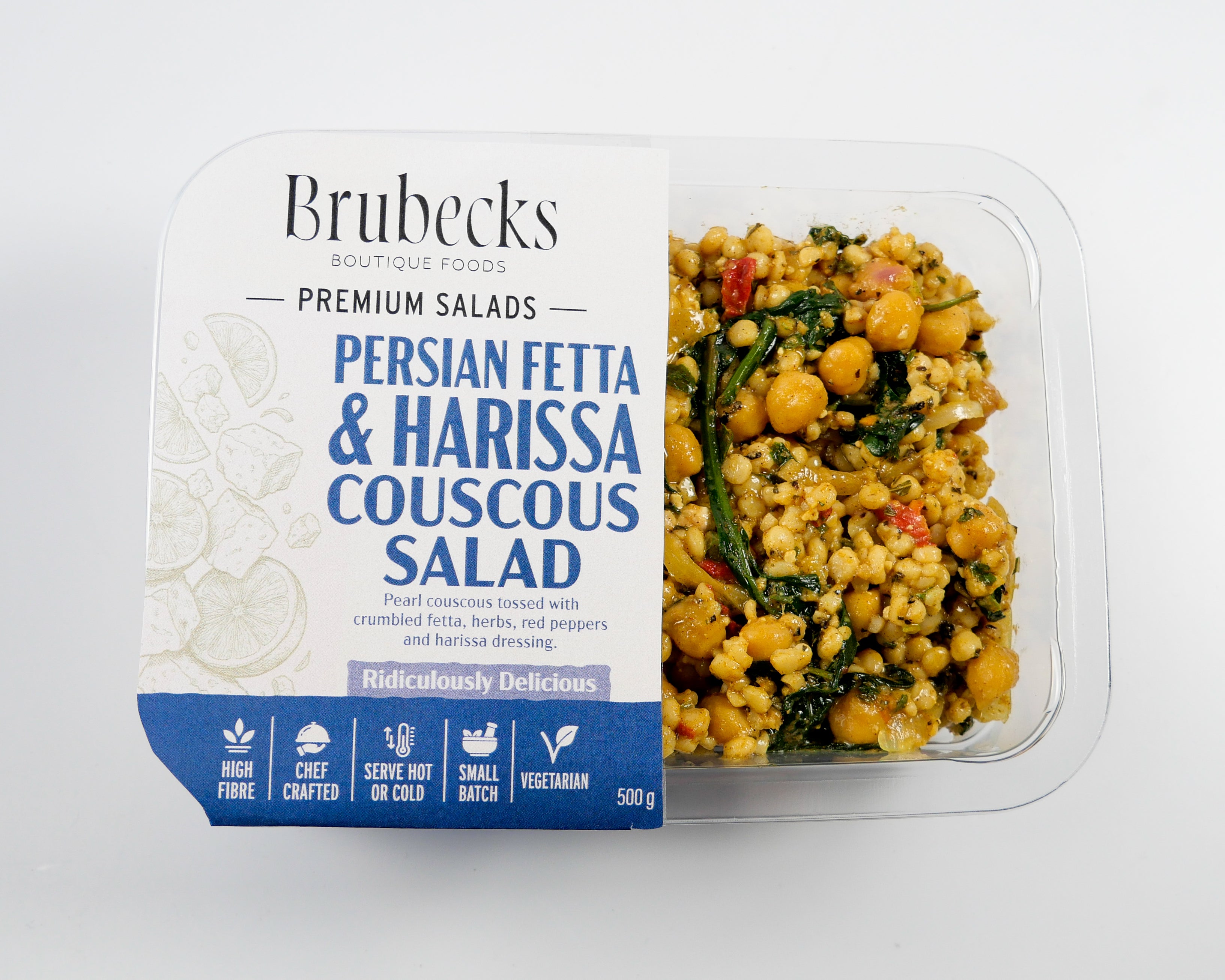 Persian Fetta & Harissa Couscous Salad
