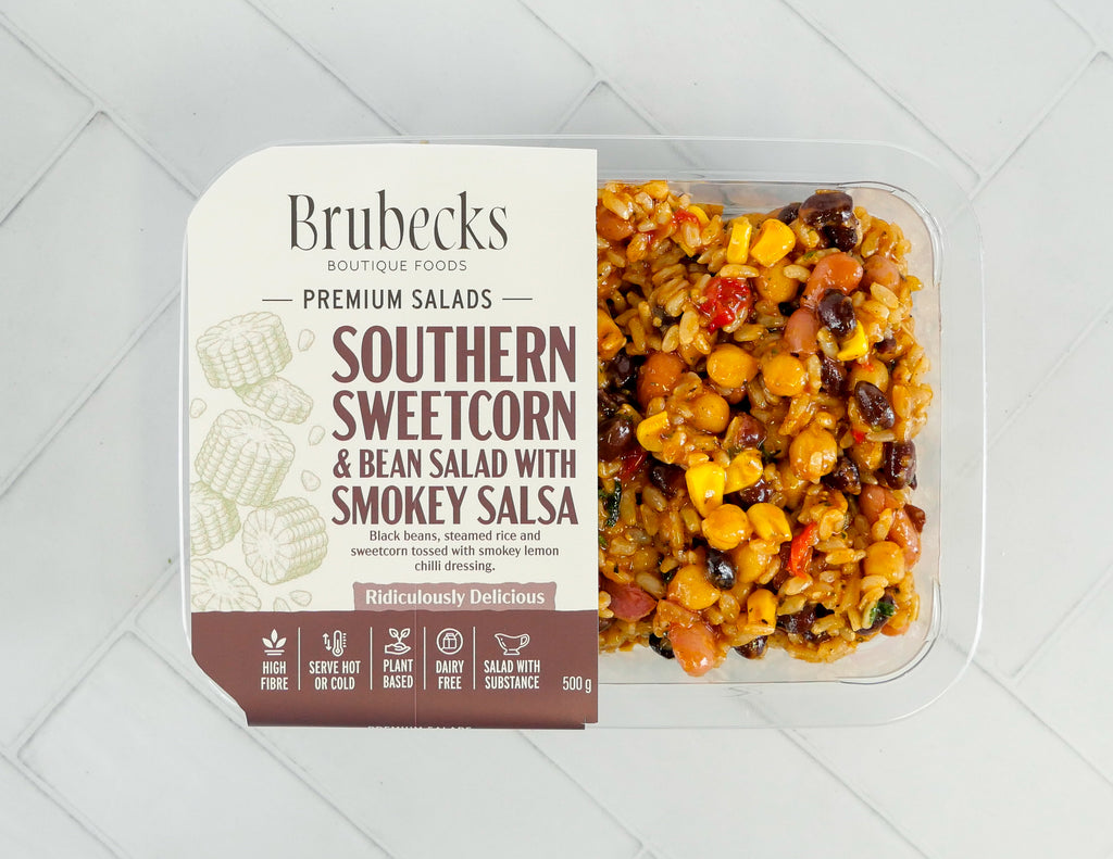 Southern Sweetcorn & Bean Salad