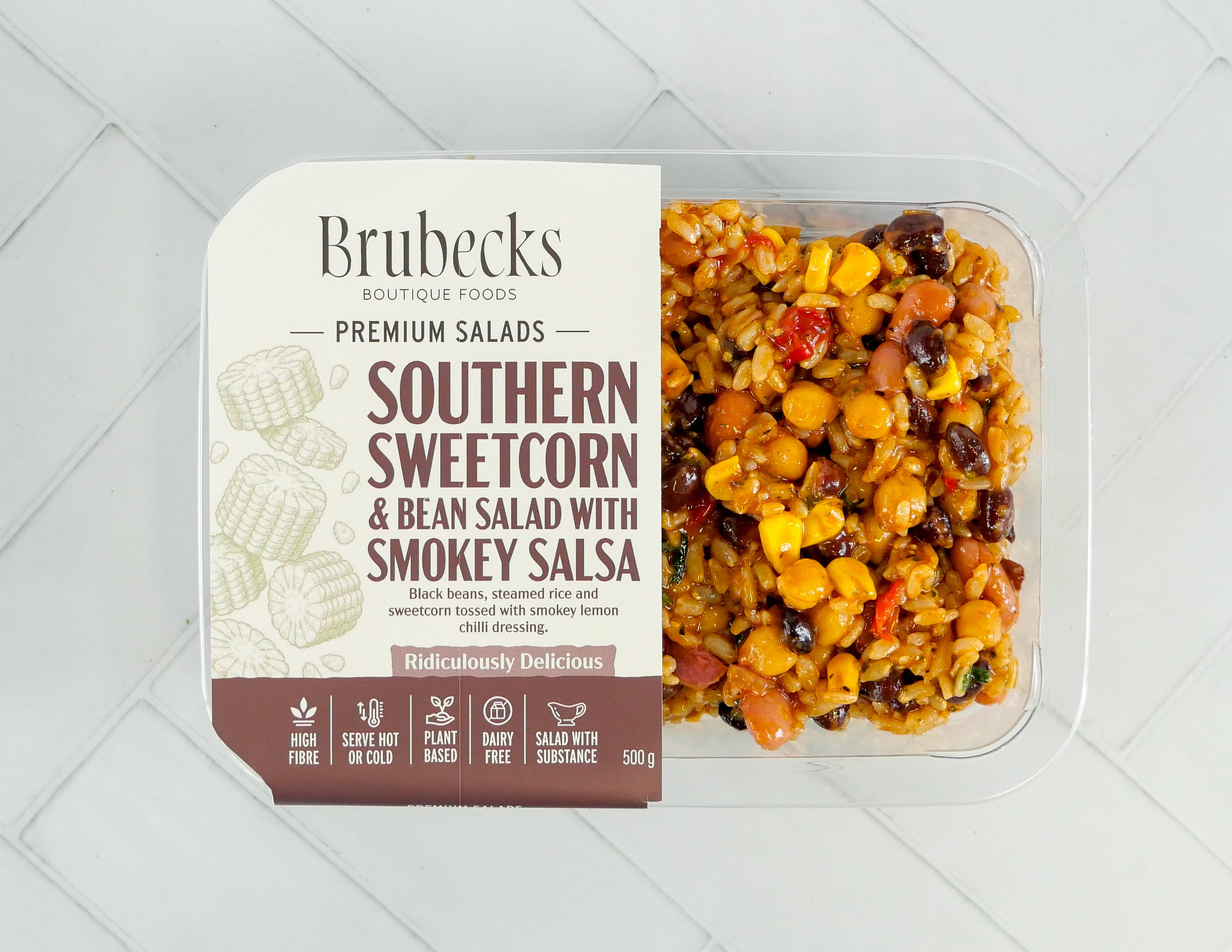 Southern Sweetcorn & Bean Salad