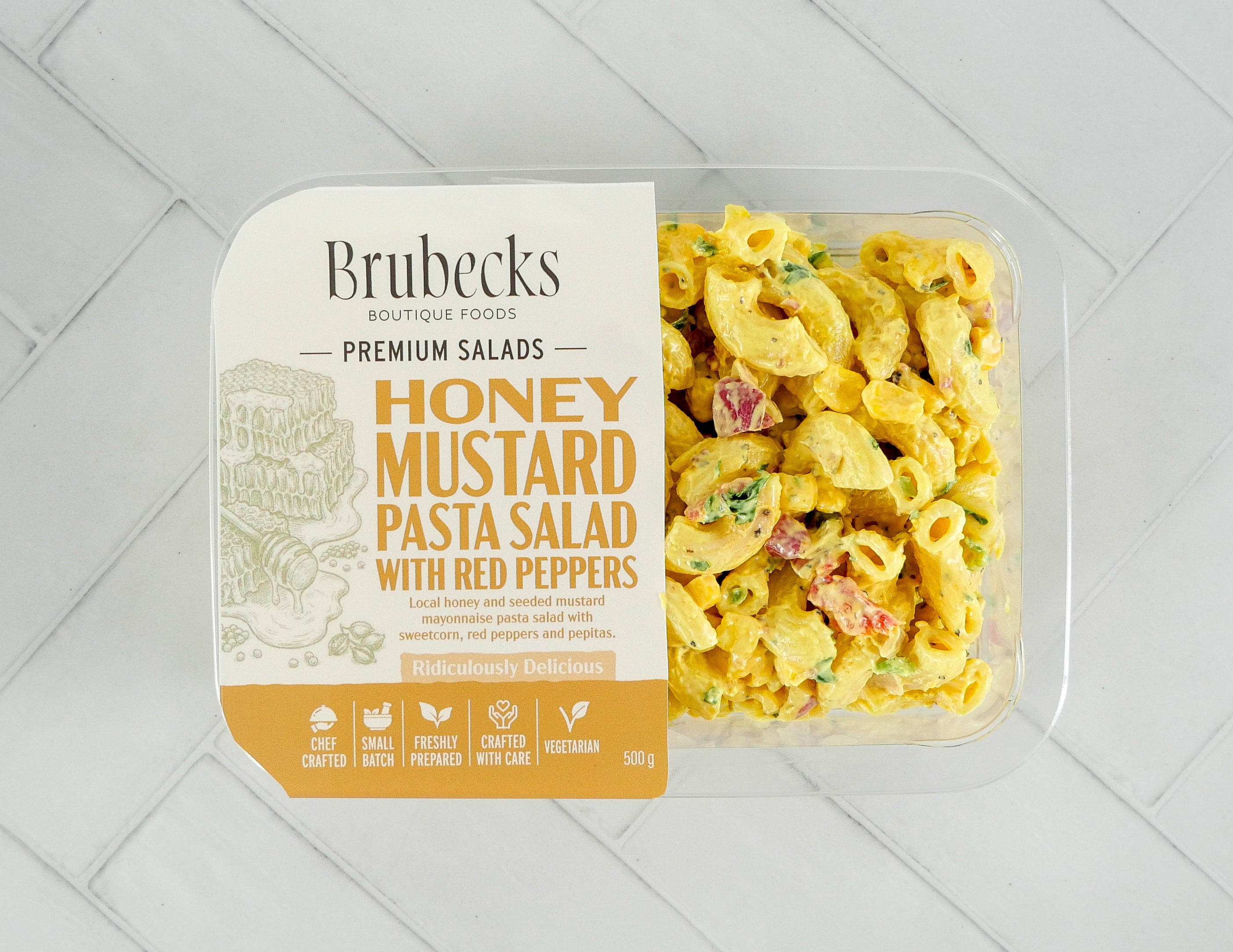 Honey Mustard Pasta Salad