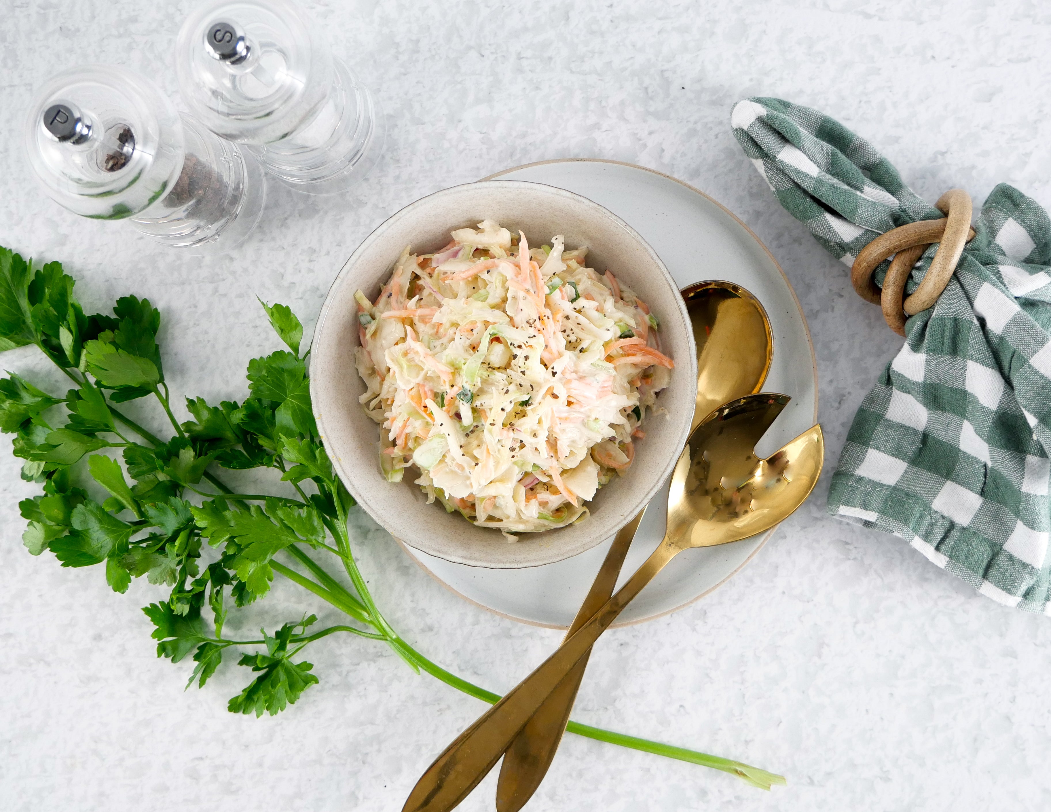 Deli Style Coleslaw