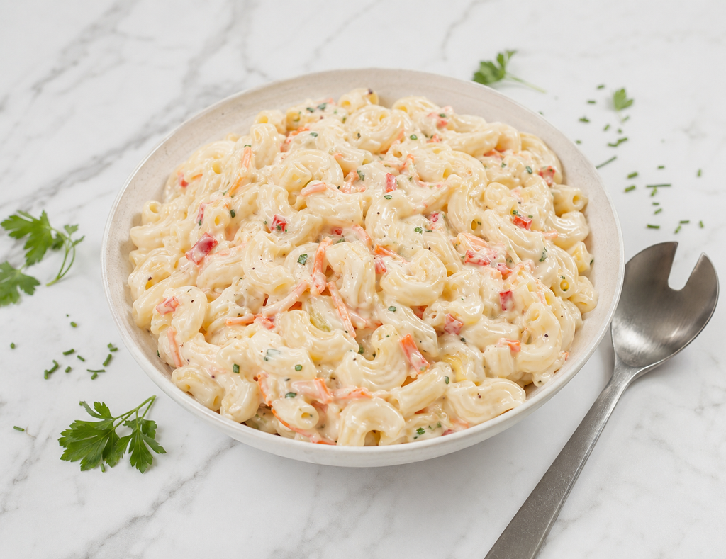 Deli Style Pasta Salad