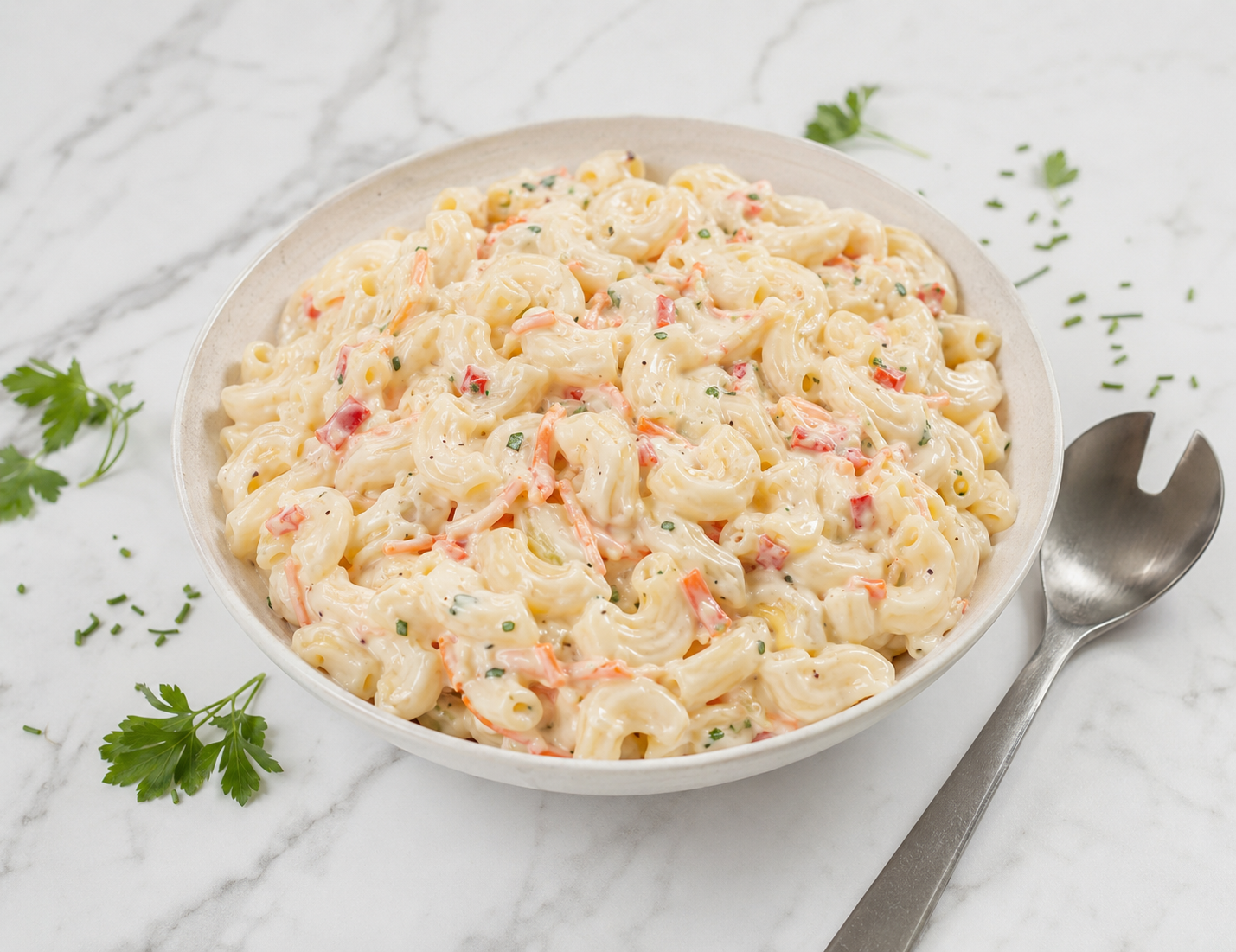 Deli Style Pasta Salad