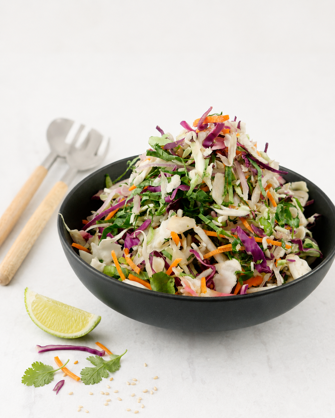 Asian Crunchy Dryslaw