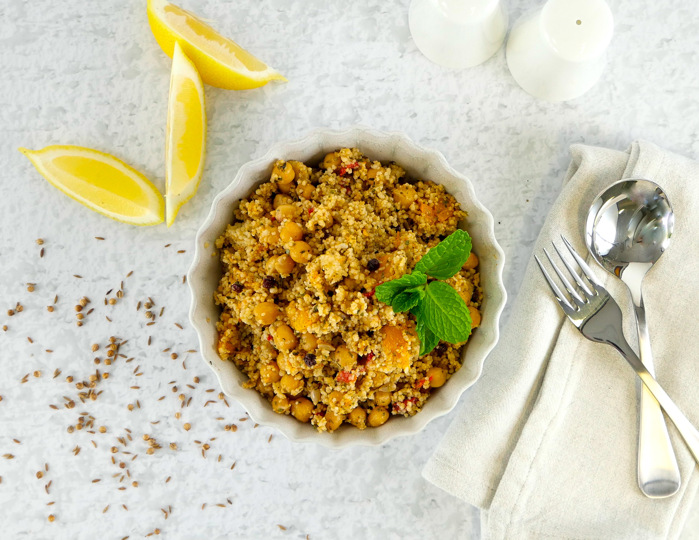 Pumpkin & Spiced Couscous Salad