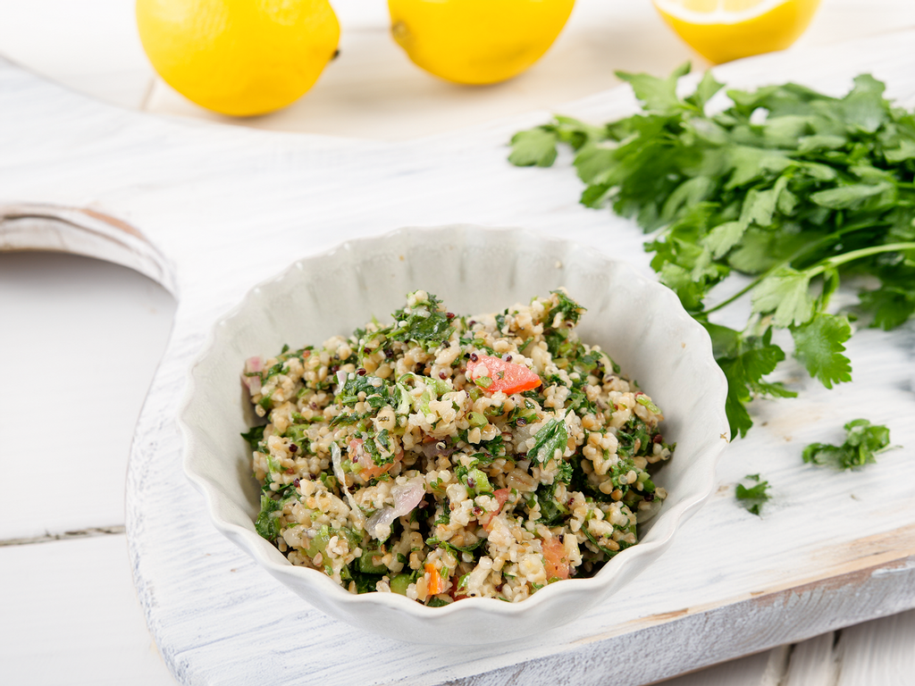 Rustic Grain Tabbouleh Salad