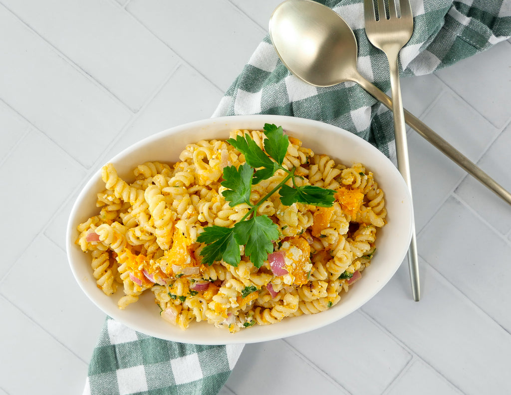 Queensland Pumpkin Pasta Salad