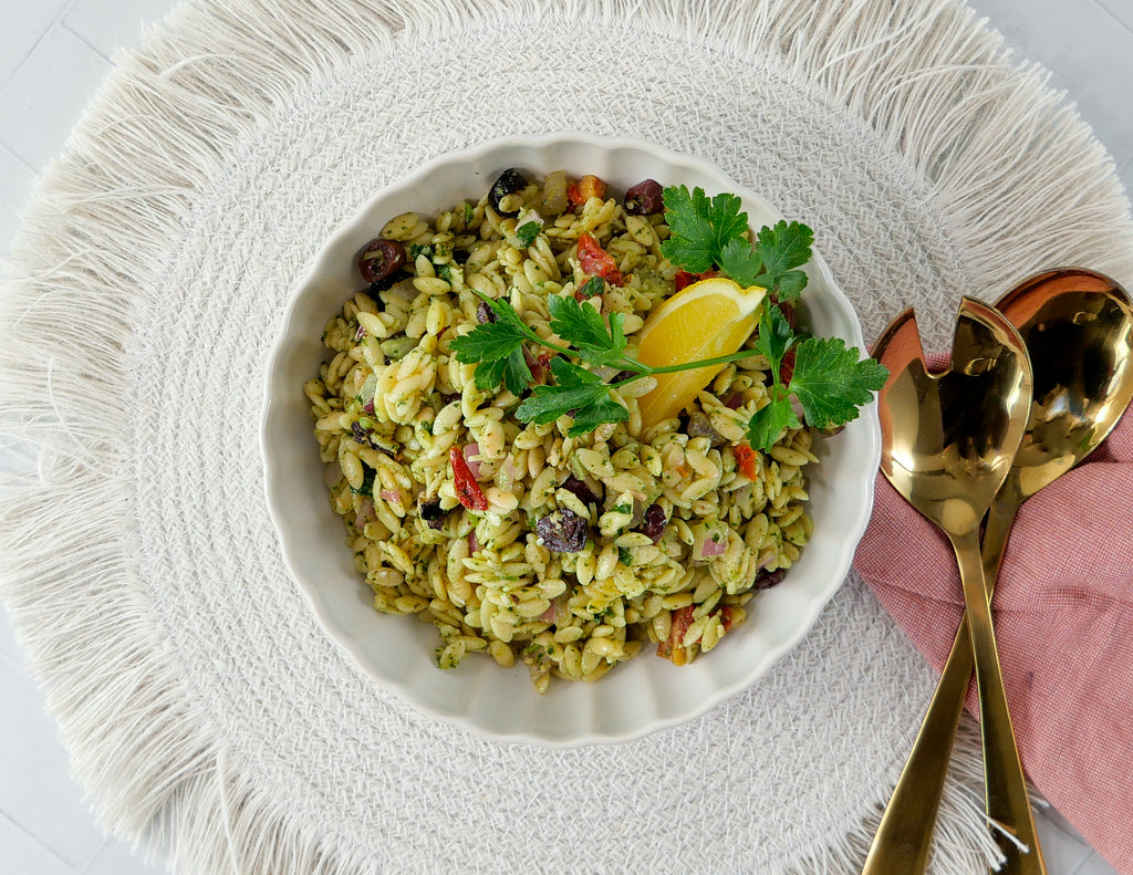 Italian Risoni Salad