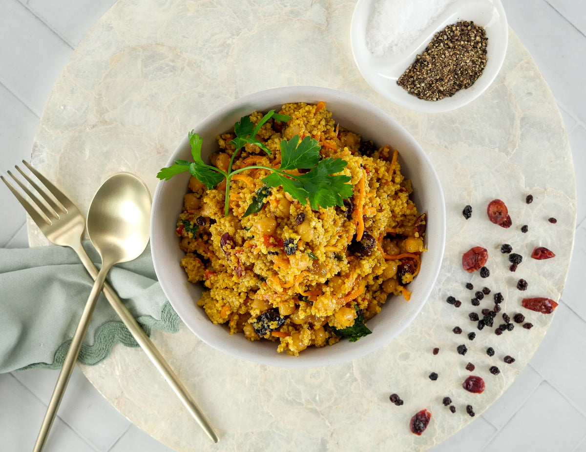 Fruity Marrakesh Couscous Salad