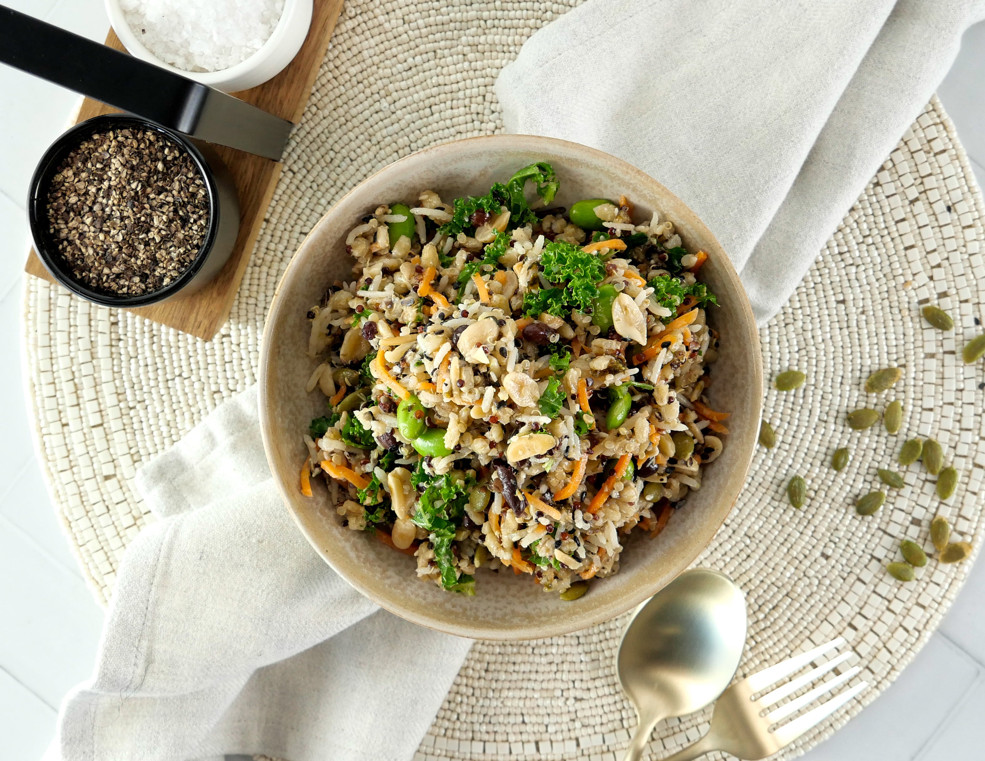 Super Nutty Wholefoods Salad