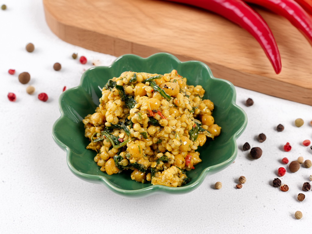 Persian Fetta & Harissa Couscous Salad