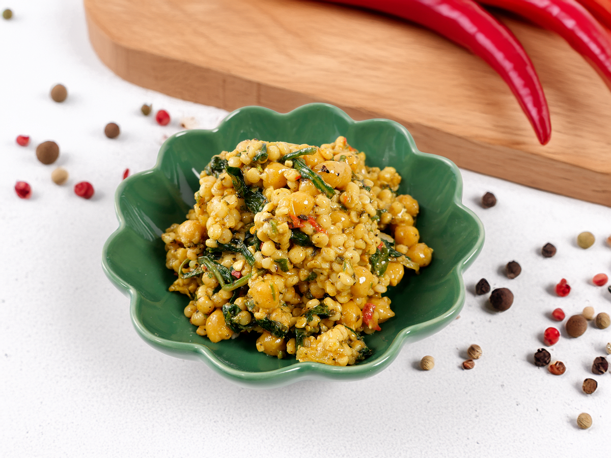 Persian Fetta & Harissa Couscous Salad