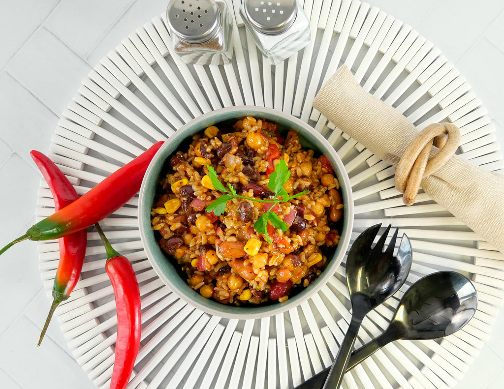 Southern Sweetcorn & Bean Salad