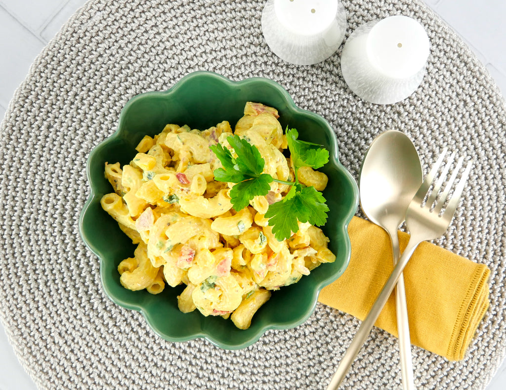 Honey Mustard Pasta Salad