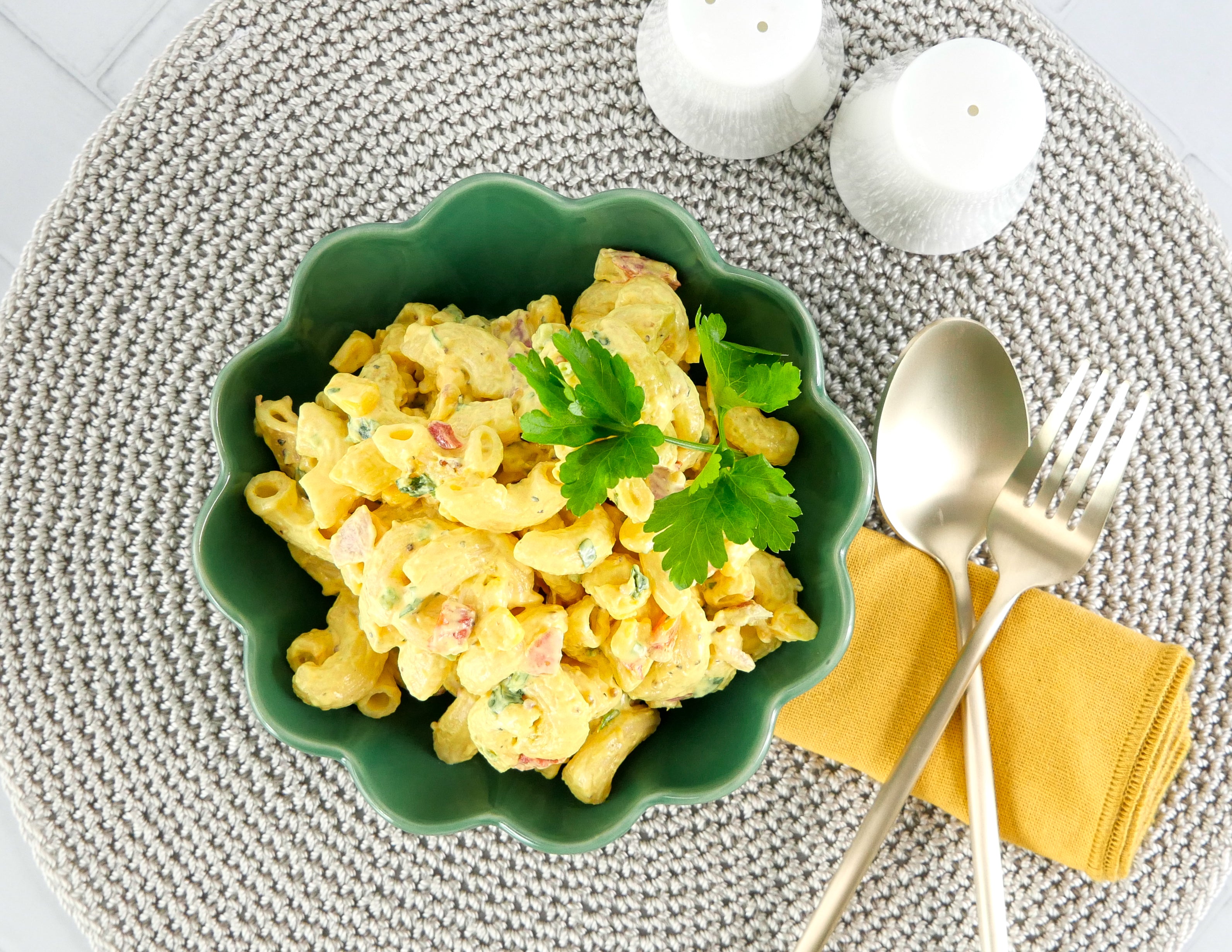 Honey Mustard Pasta Salad