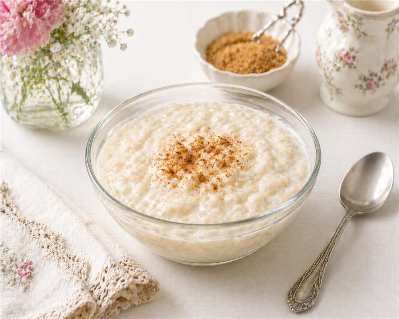 SaH Rice pudding
