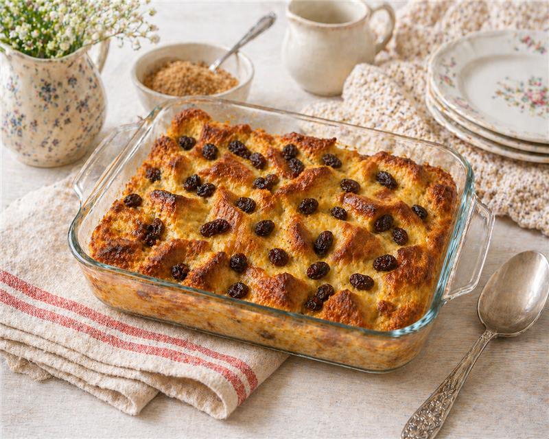 SaH Bread & Butter Pudding