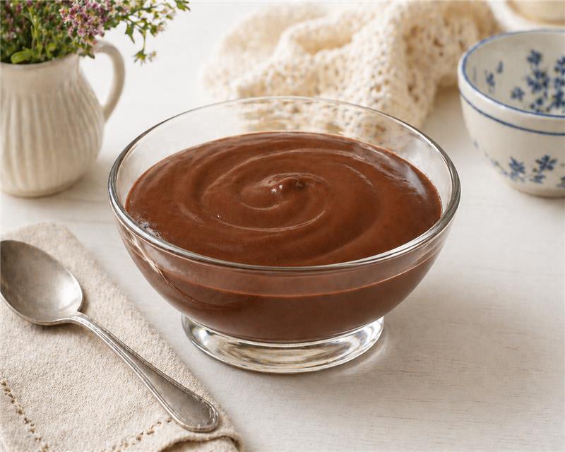 SaH Chocolate Apple Pudding