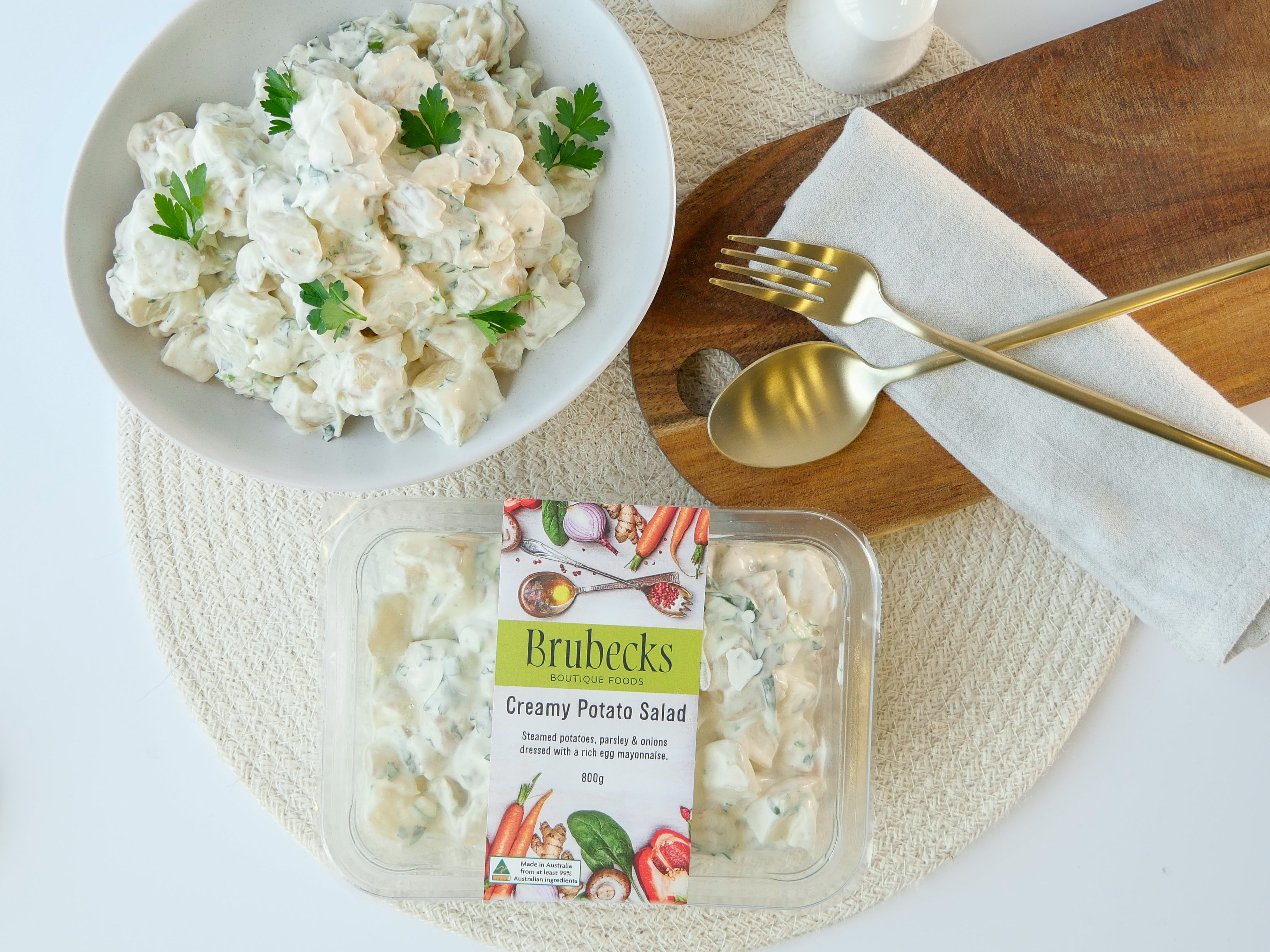 Classic Potato Salad 800g