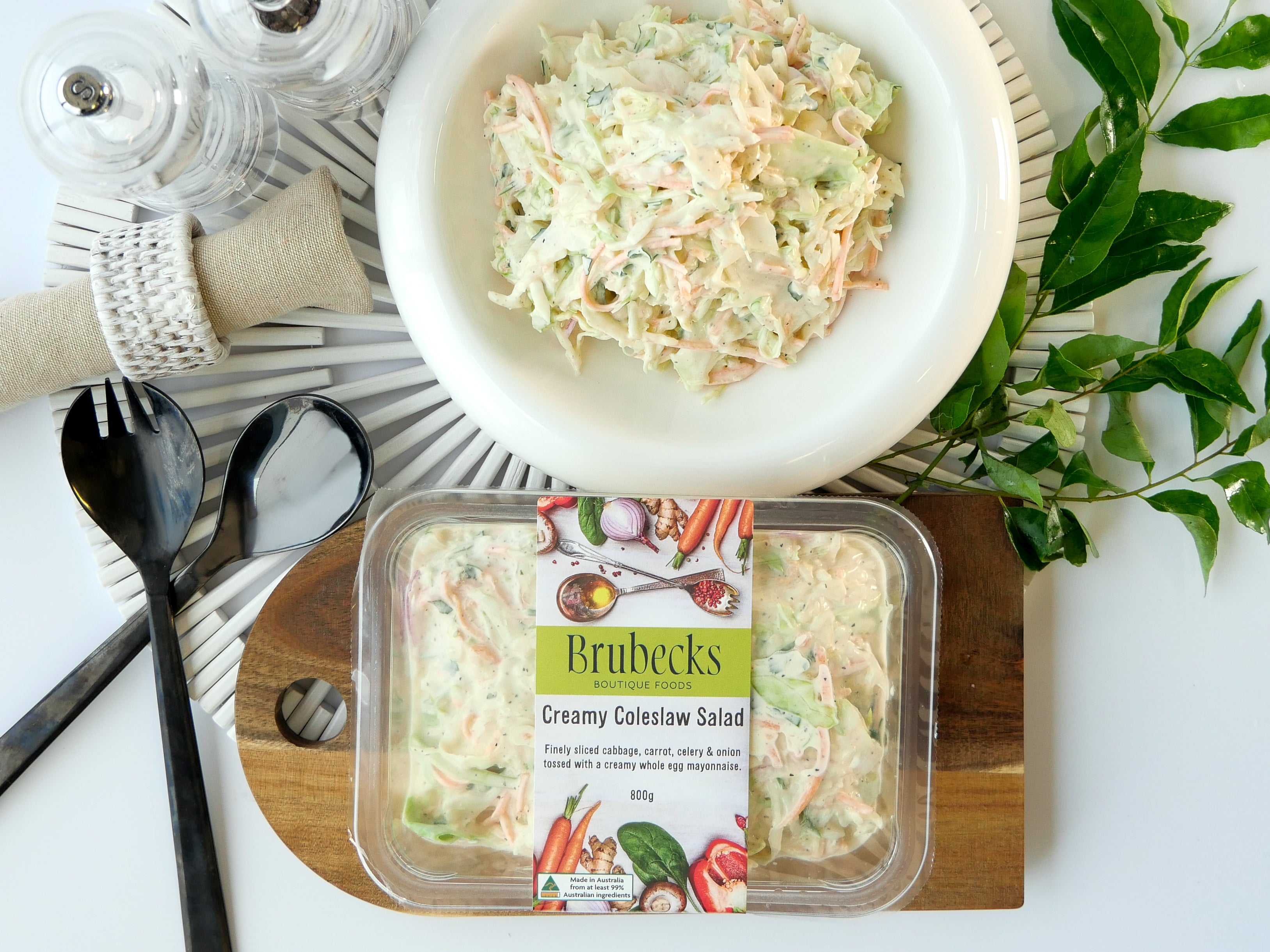 Creamy Coleslaw 800g