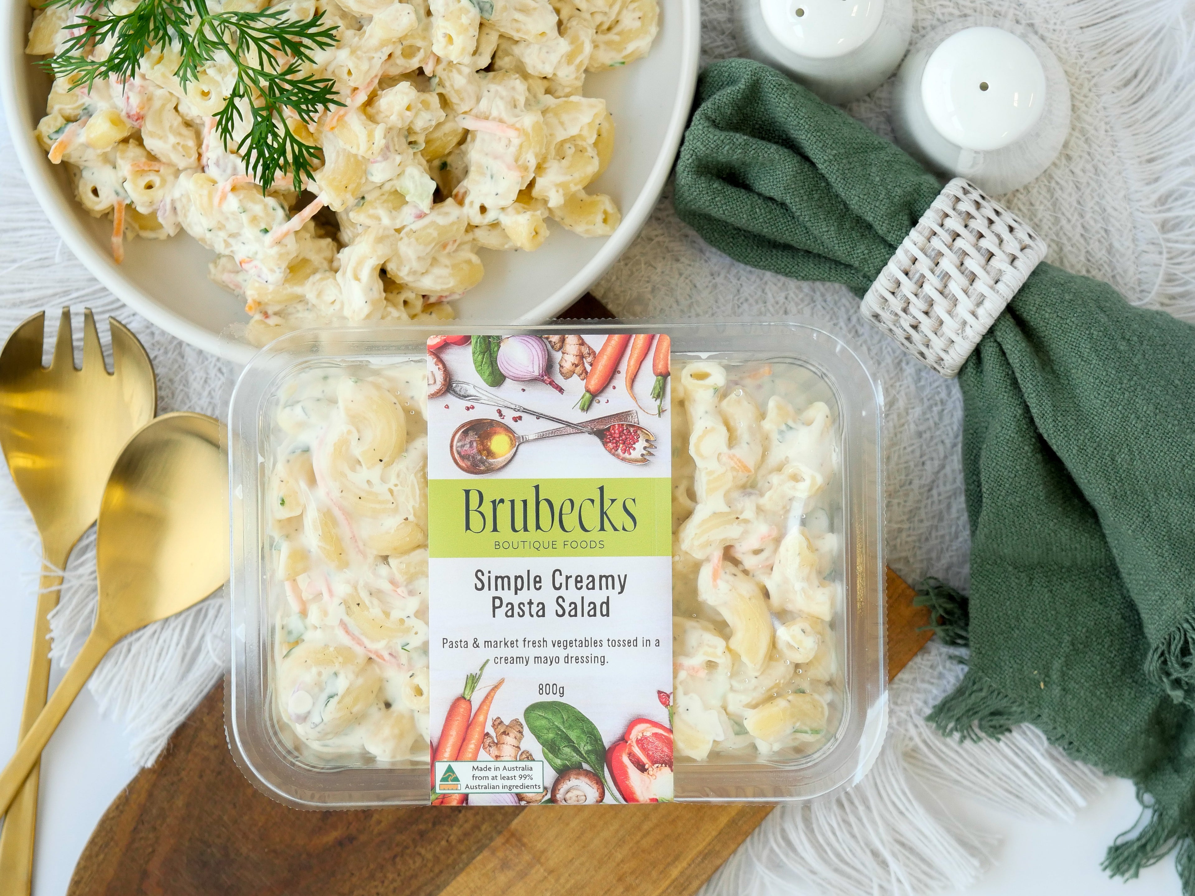 Creamy Pasta Salad 800g